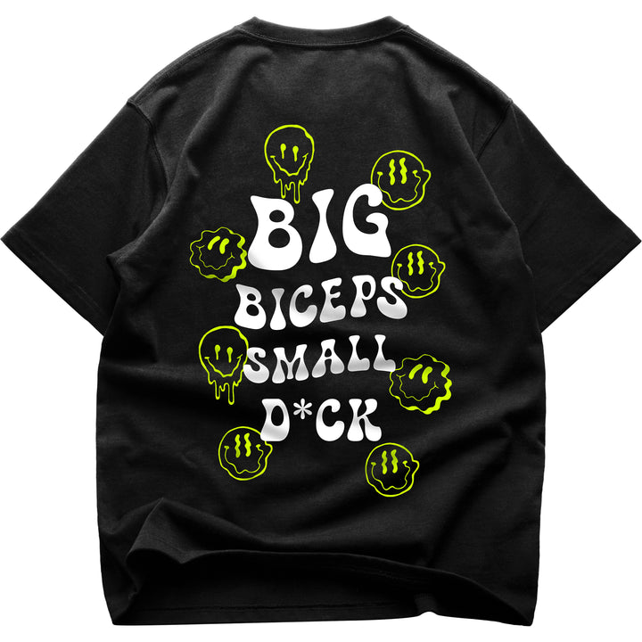 Faderland overdimensioneret (backprint) shirt