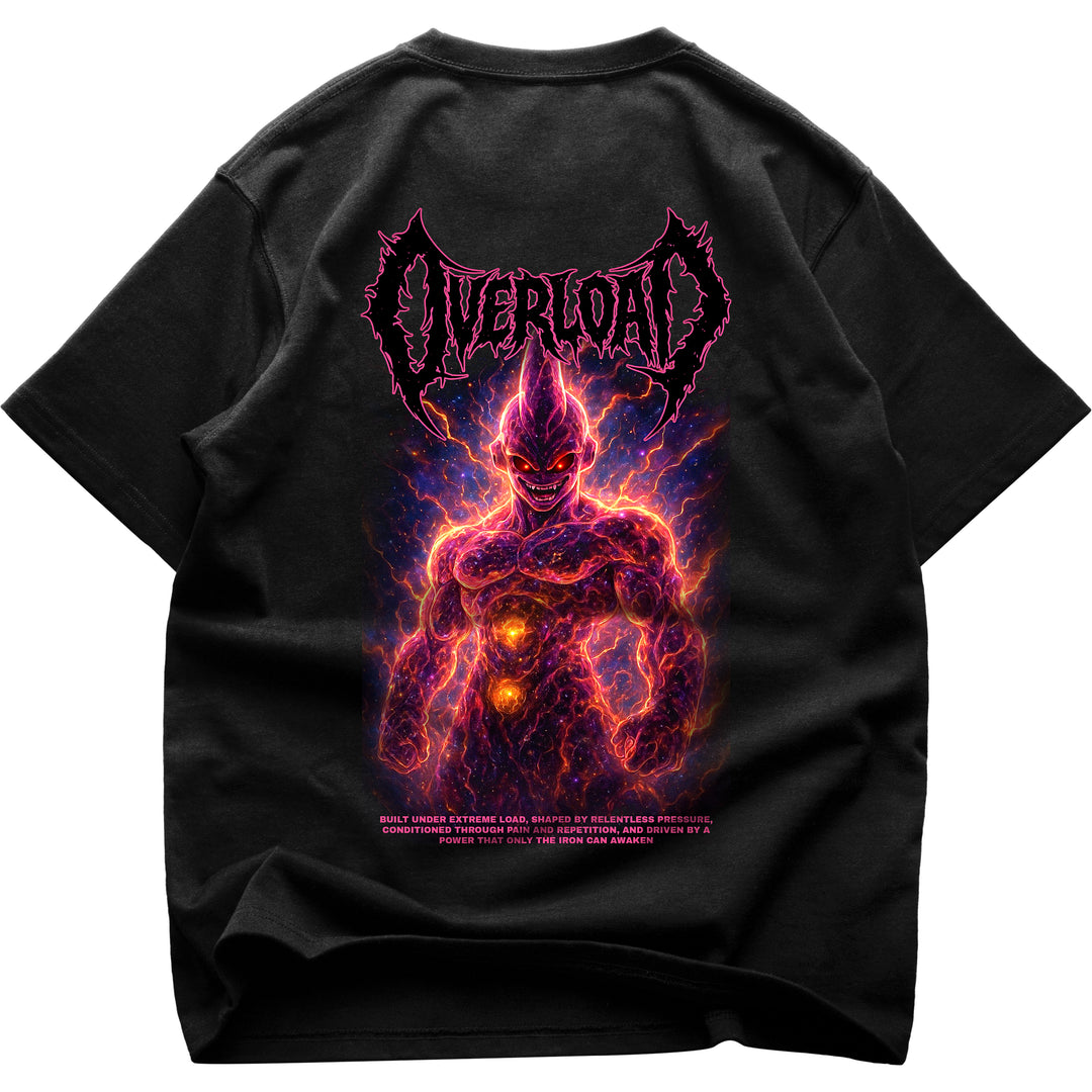 Faderland overdimensioneret (backprint) shirt