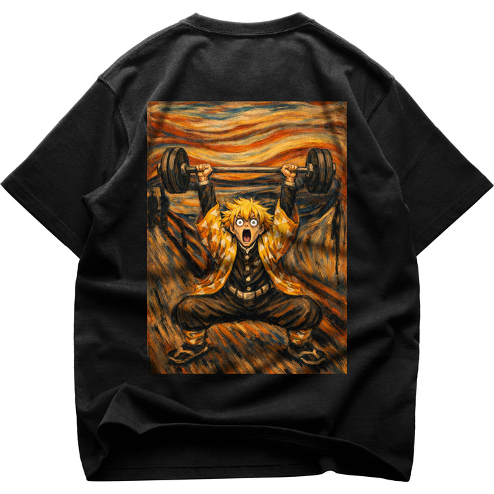 Faderland overdimensioneret (backprint) shirt