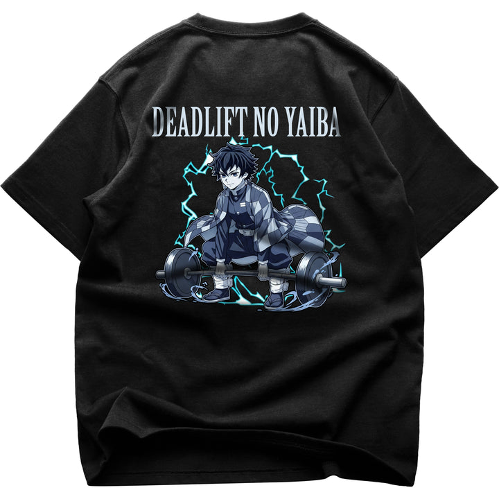 Faderland overdimensioneret (backprint) shirt