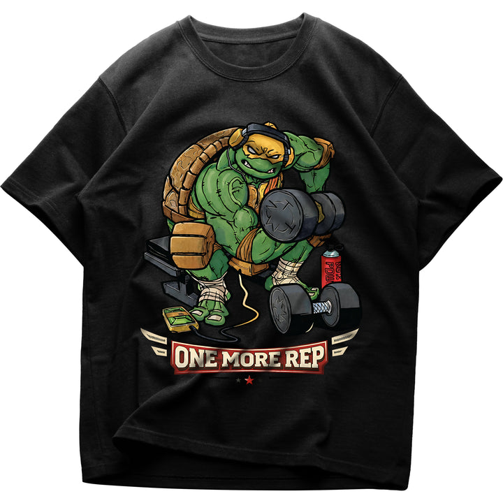 Faderland overdimensioneret (backprint) shirt