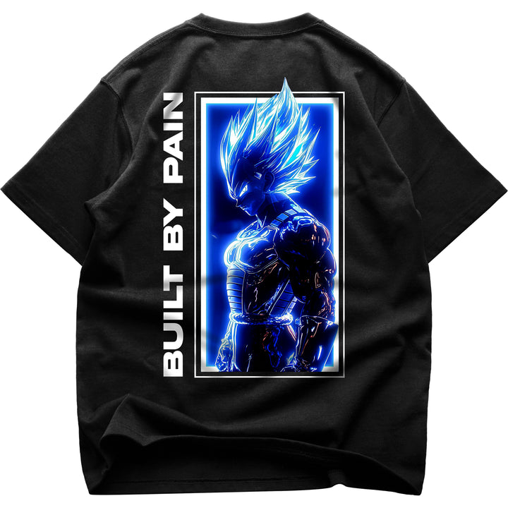 Faderland overdimensioneret (backprint) shirt