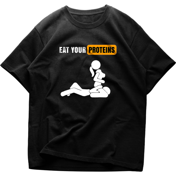 Faderland overdimensioneret (backprint) shirt