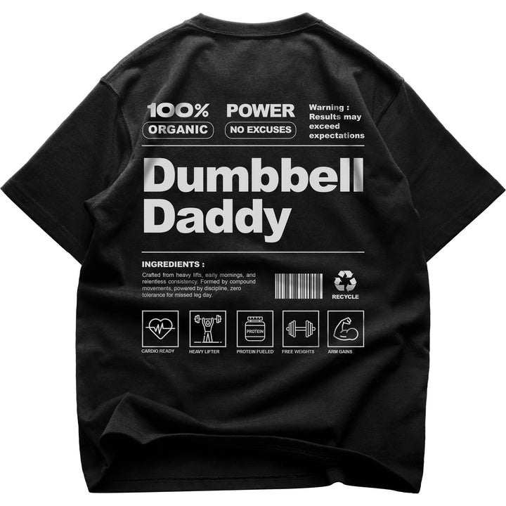 Faderland overdimensioneret (backprint) shirt