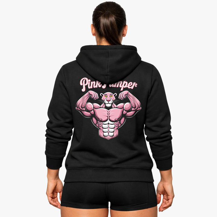 Roze Pumper (rugafdruk) hoodie