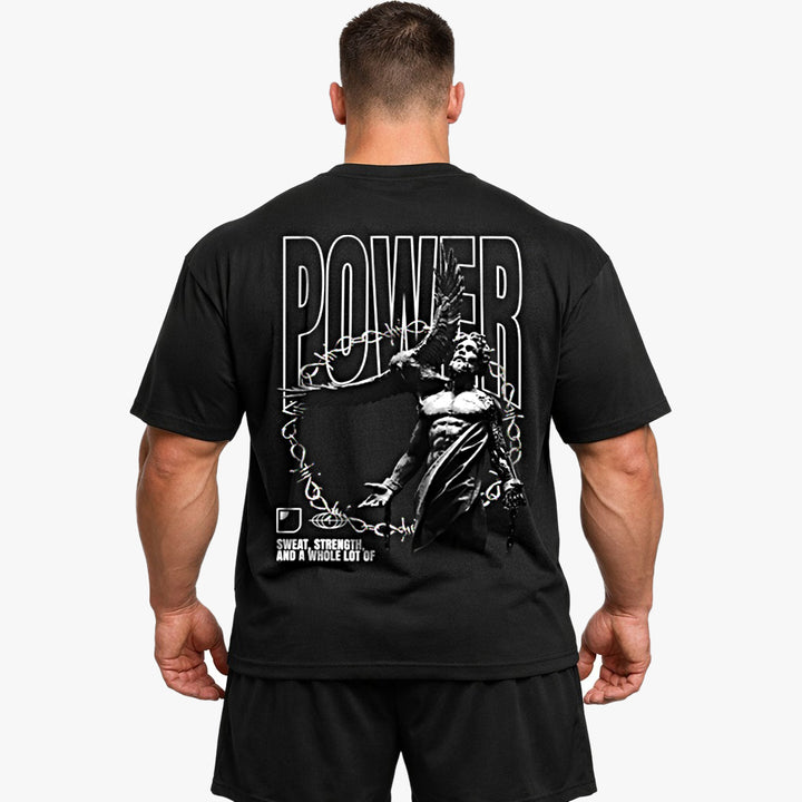 Power (Backprint) Oversized Shirt