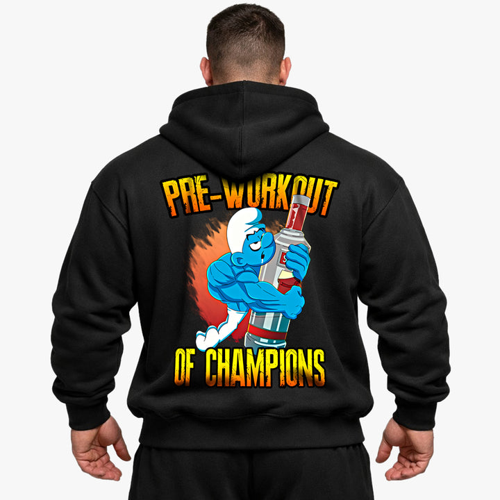 Pre-Workout Oversized (Backprint) Hoodie