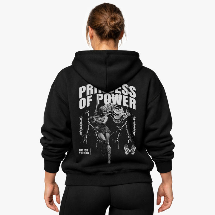 Princess of Power Oversized Hoodie