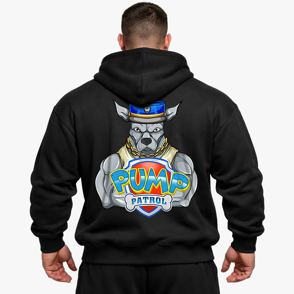 Pump Patrol Oversized Hoodie