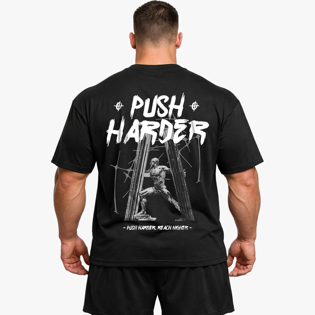 Push harder Oversized Shirt