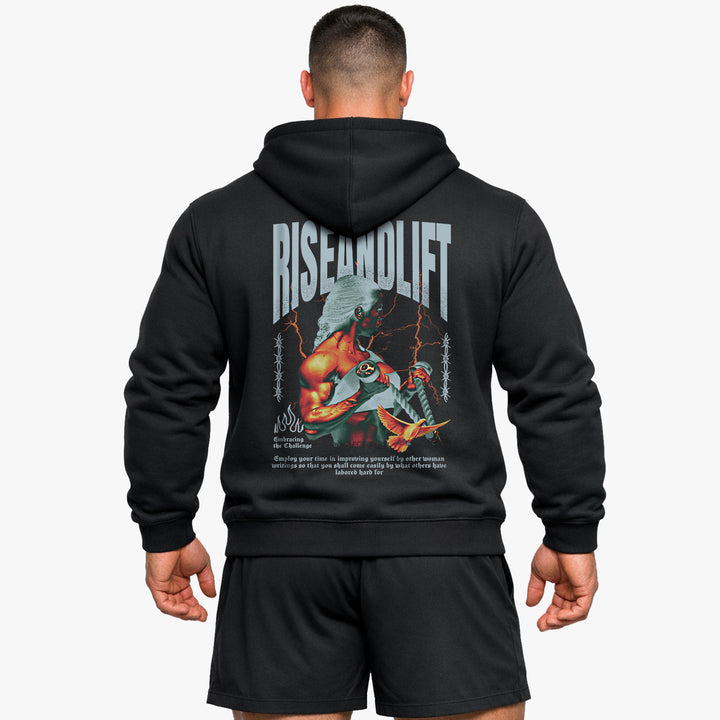 Rise and Lift Hoodie