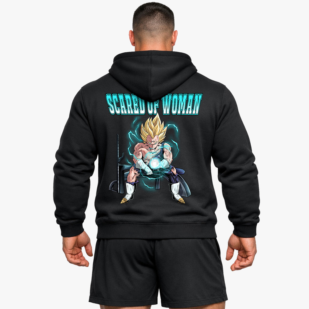 Scared of Woman (Backprint) Hoodie