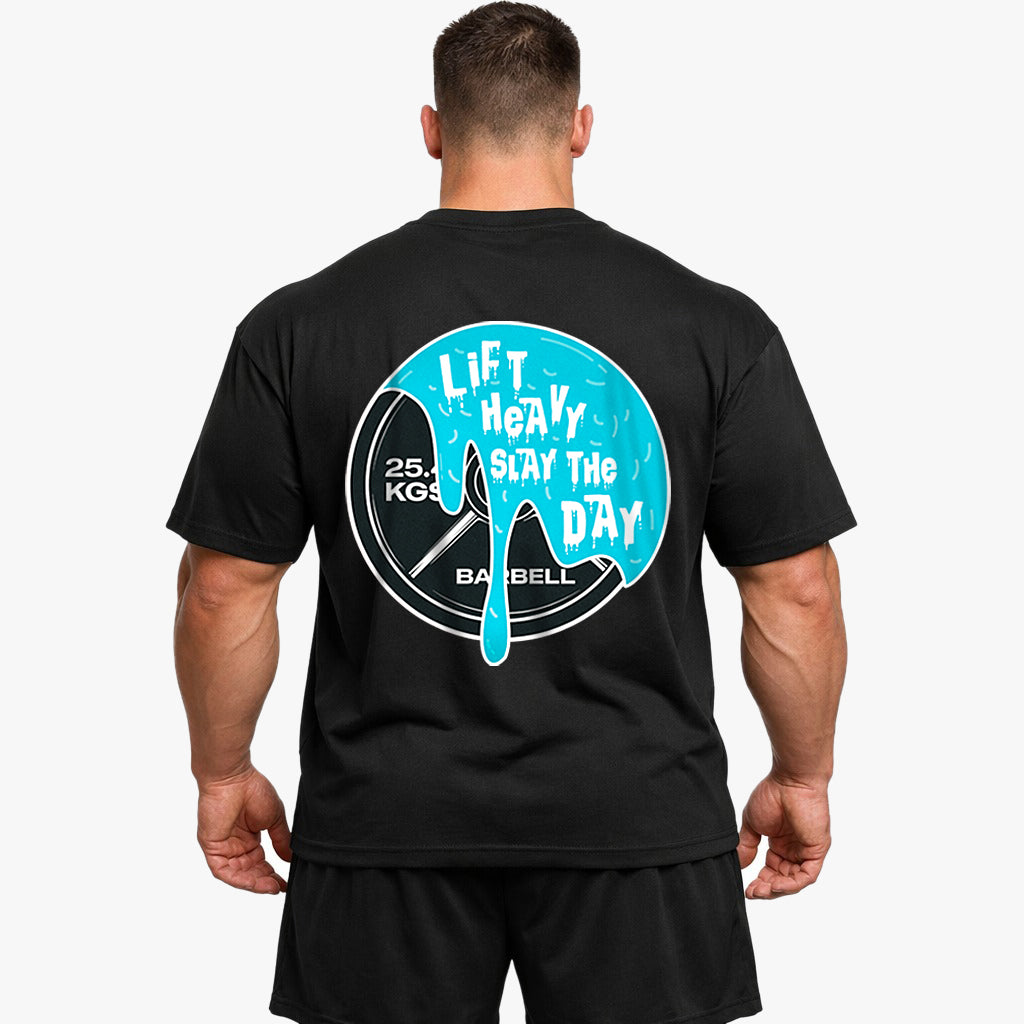 Slay (Backprint) Oversized Shirt