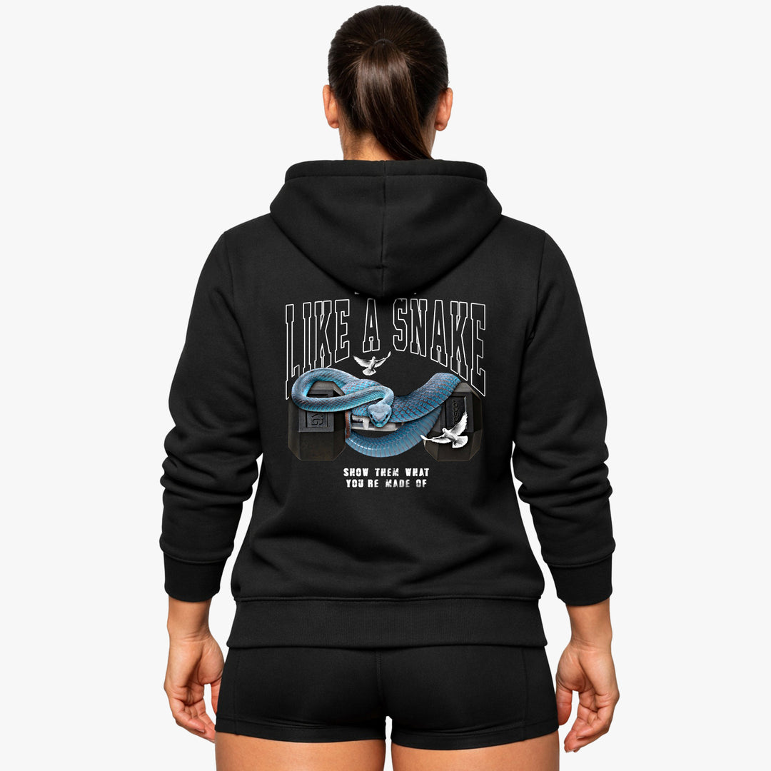 Snake (Backprint) Hoodie