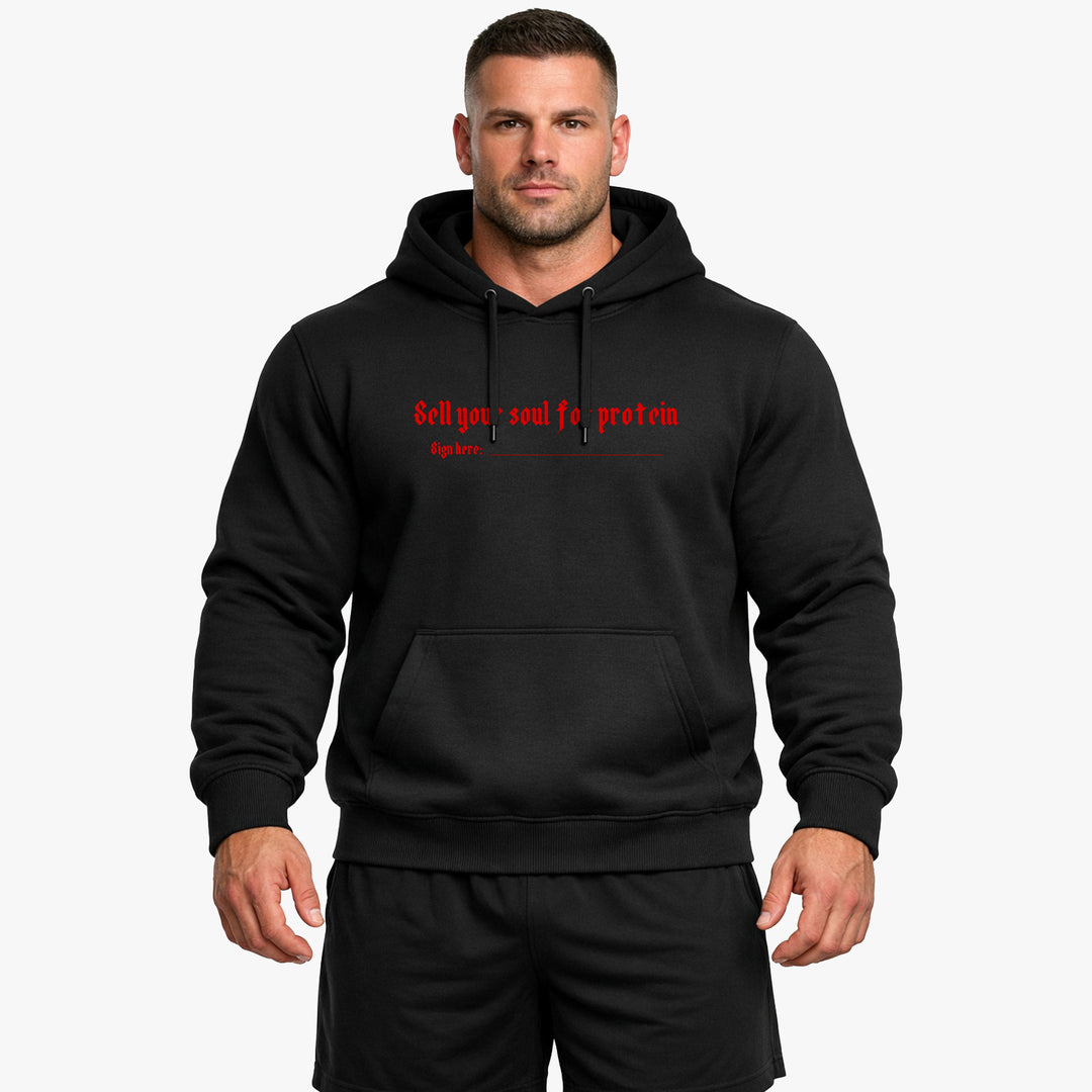 Sudadera con capucha del alma
