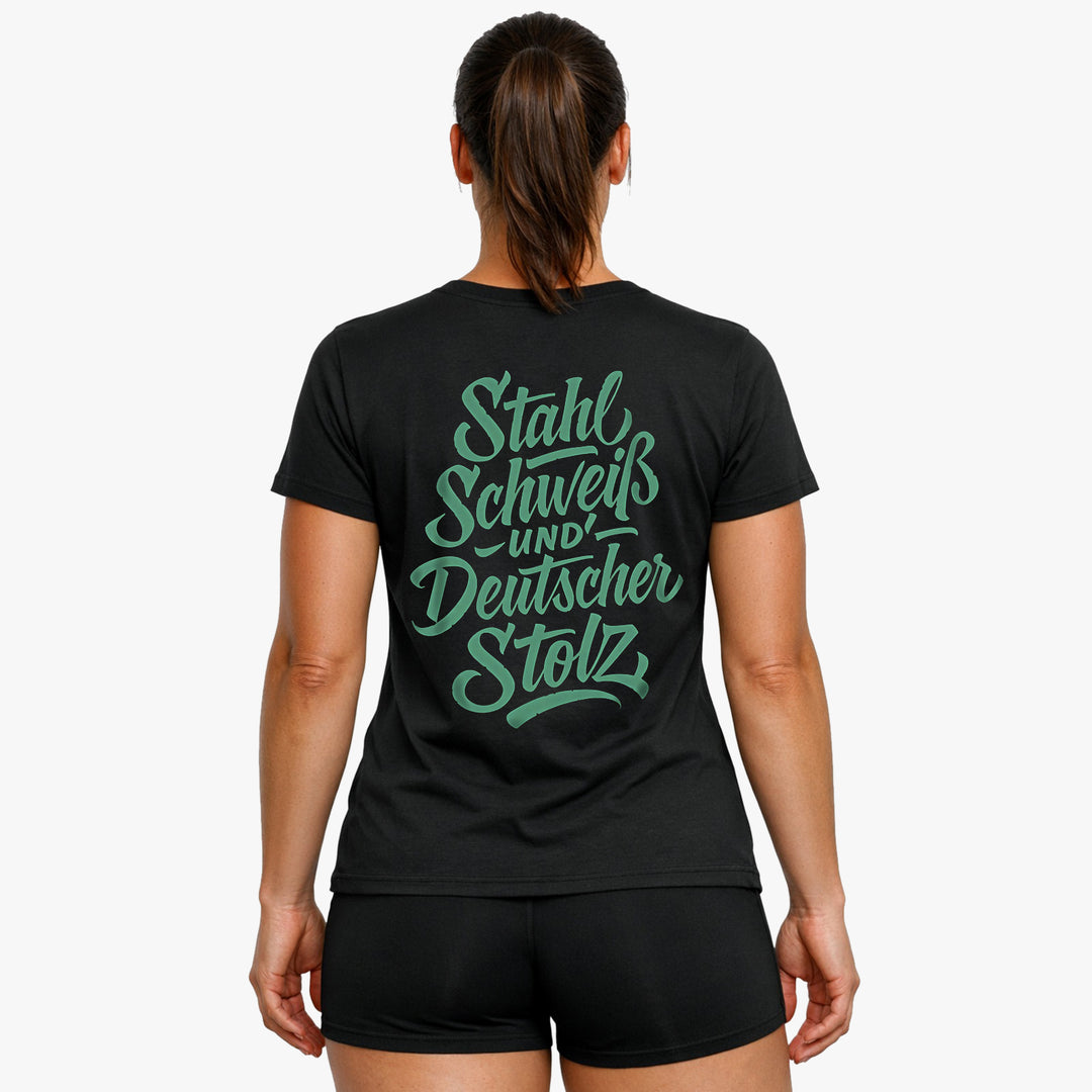 Stål sved (backprint) t-shirt