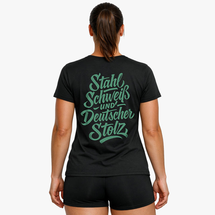Stål sved (backprint) t-shirt