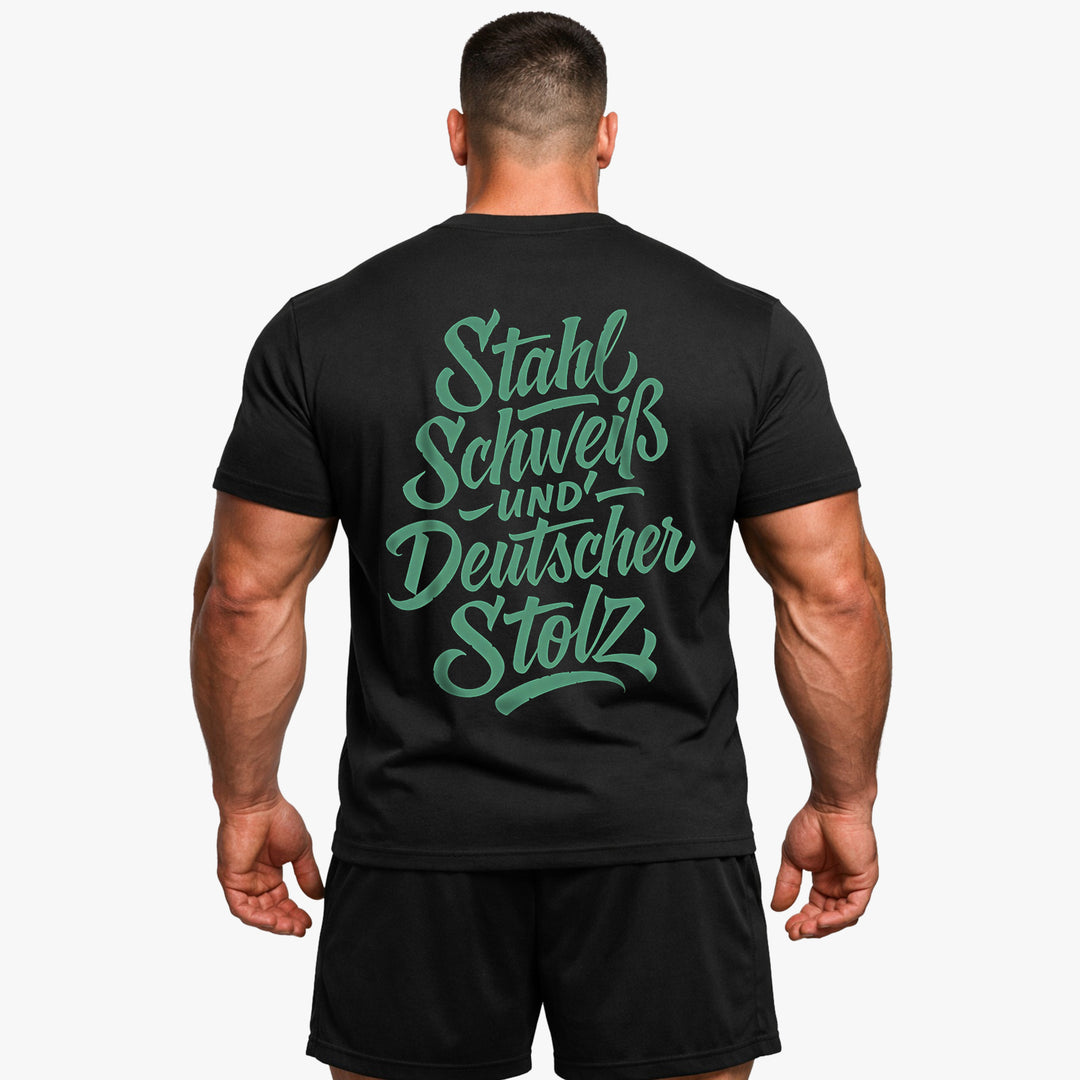 Stål sved (backprint) t-shirt