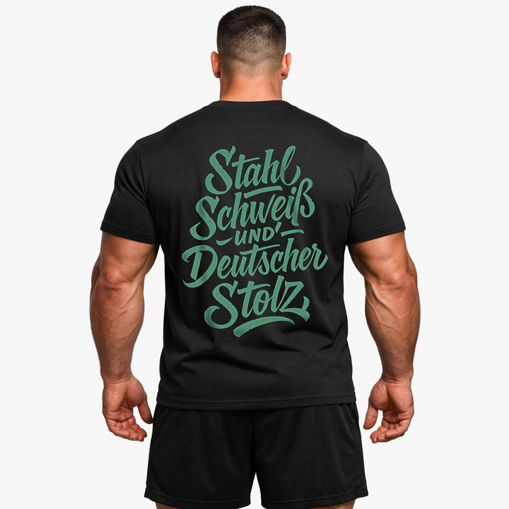 Stål sved (backprint) t-shirt