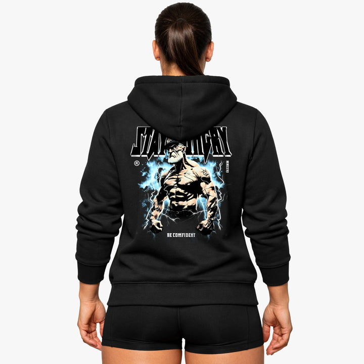 Sweat à capuche Stay Hungry (Backprint)