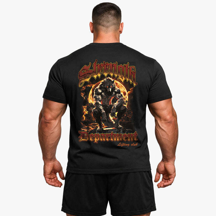 Styrke (backprint) shirt