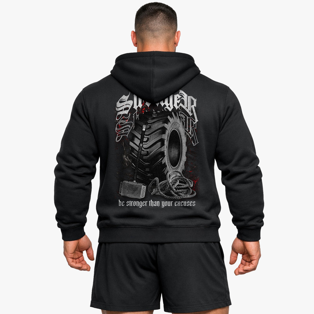 Stærkere (backprint) hoodie