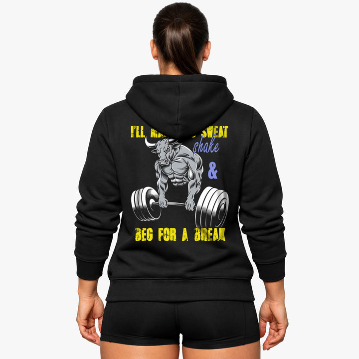 Sweat Shake (BackPrint) Hoodie