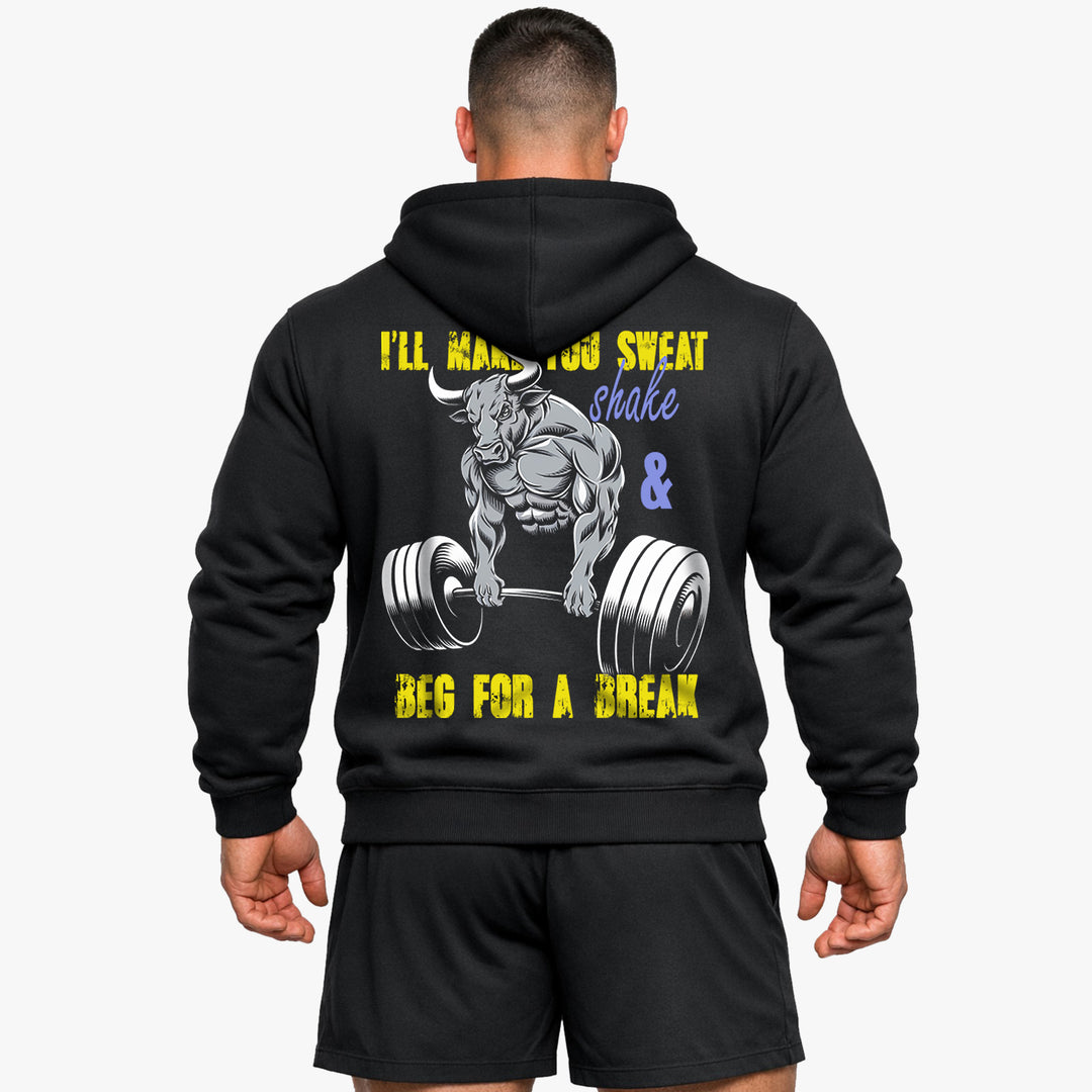 Sweat Shake (BackPrint) Hoodie