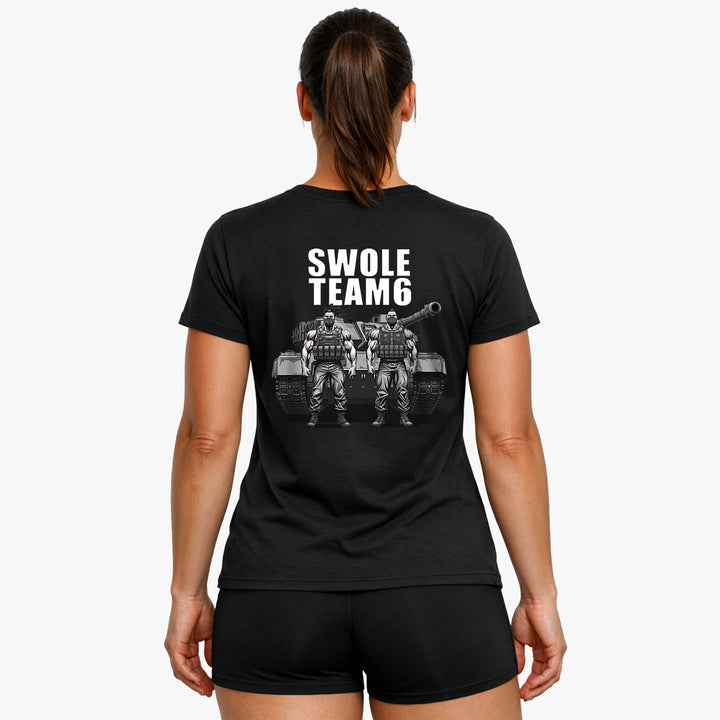 Swole Team 6 (Back Print) Shirt
