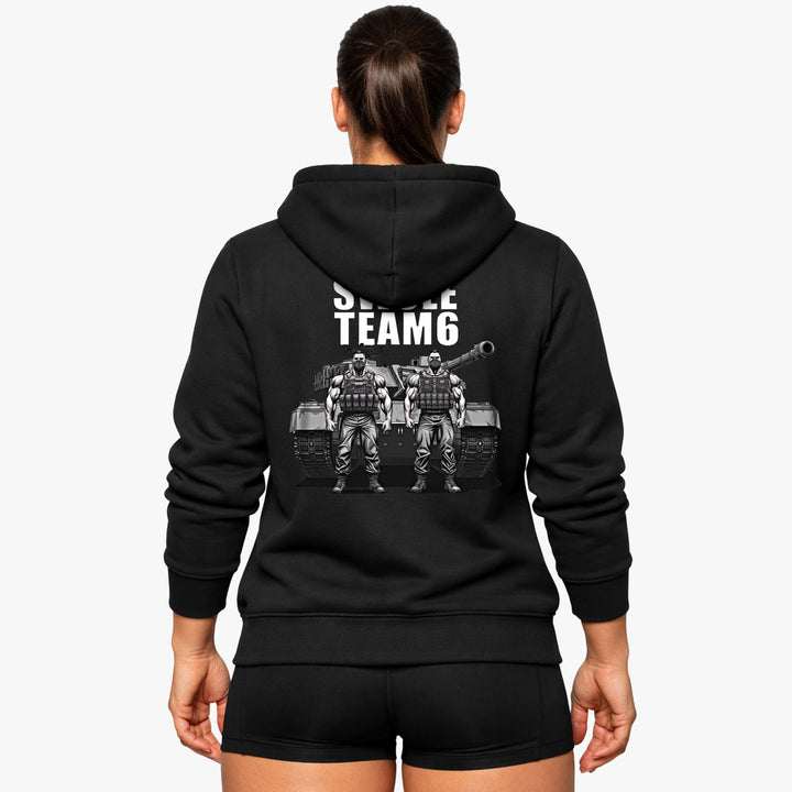 Swole Team 6 (Back Print) Hoodie