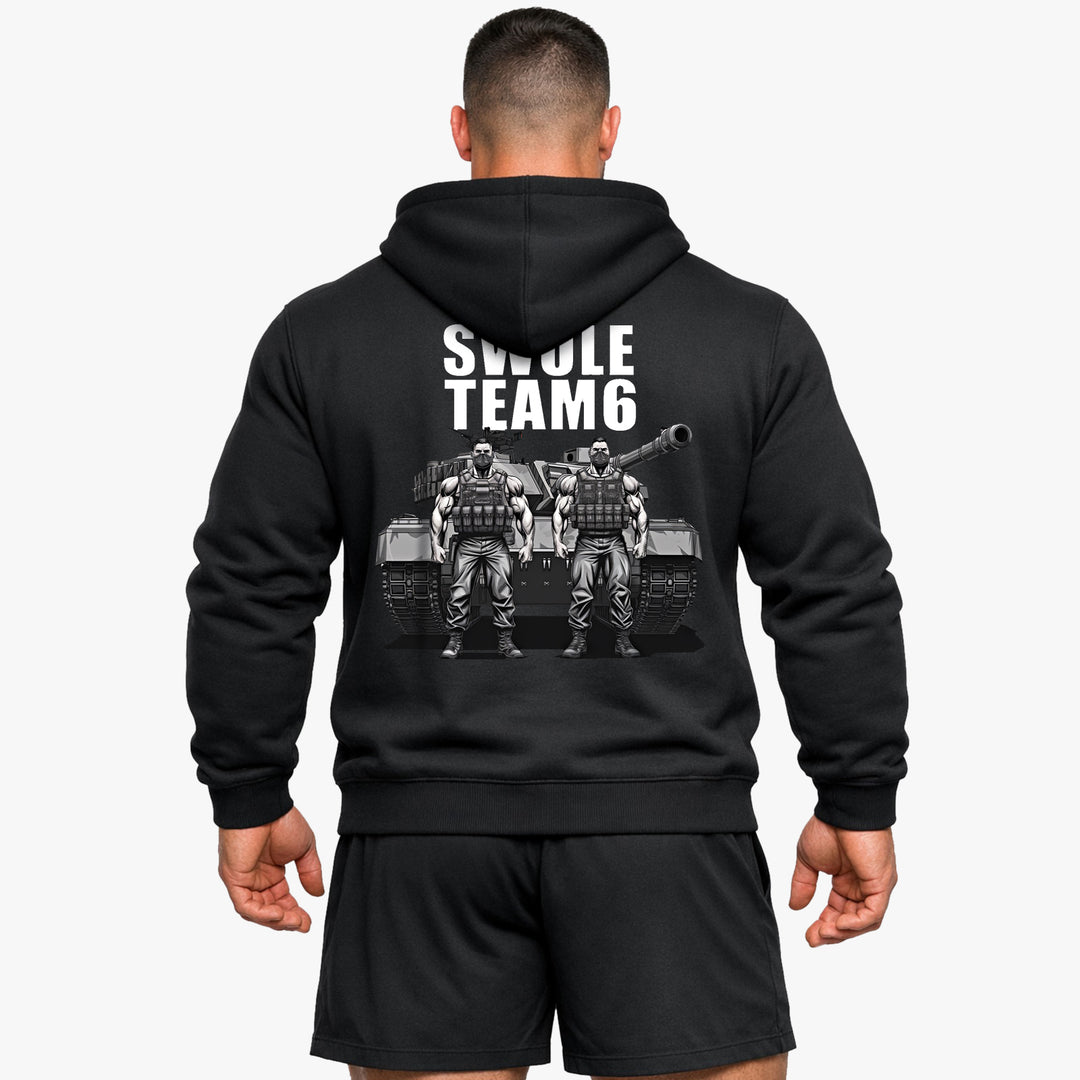 Swole Team 6 (Back Print) Hoodie