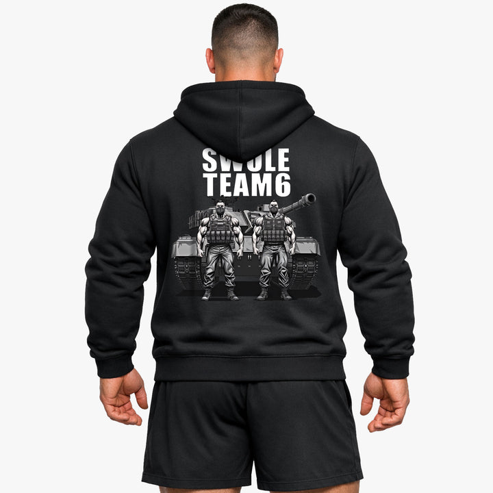 Swole Team 6 (Back Print) Hoodie