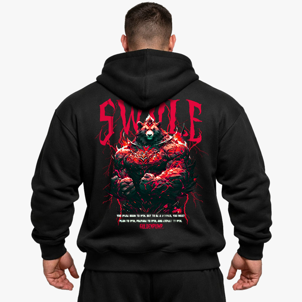 Swole Oversized Hoodie