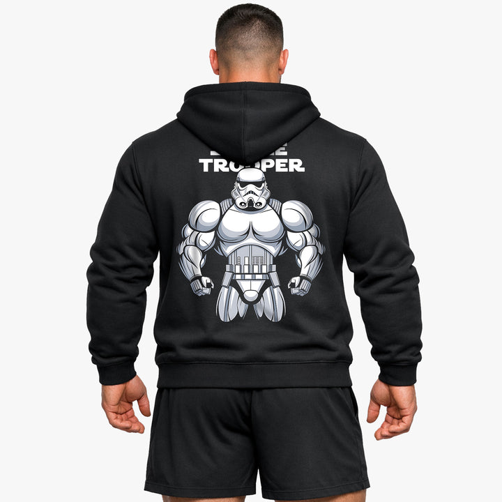 Swole Trooper (backprint) hættetrøje