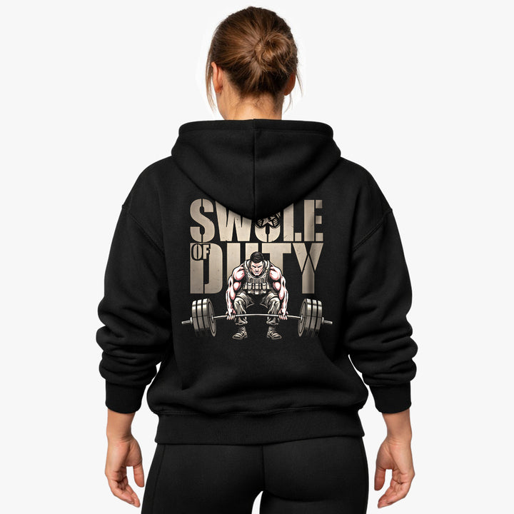 Swole of Duty (V2) Oversized (Backprint) Hoodie