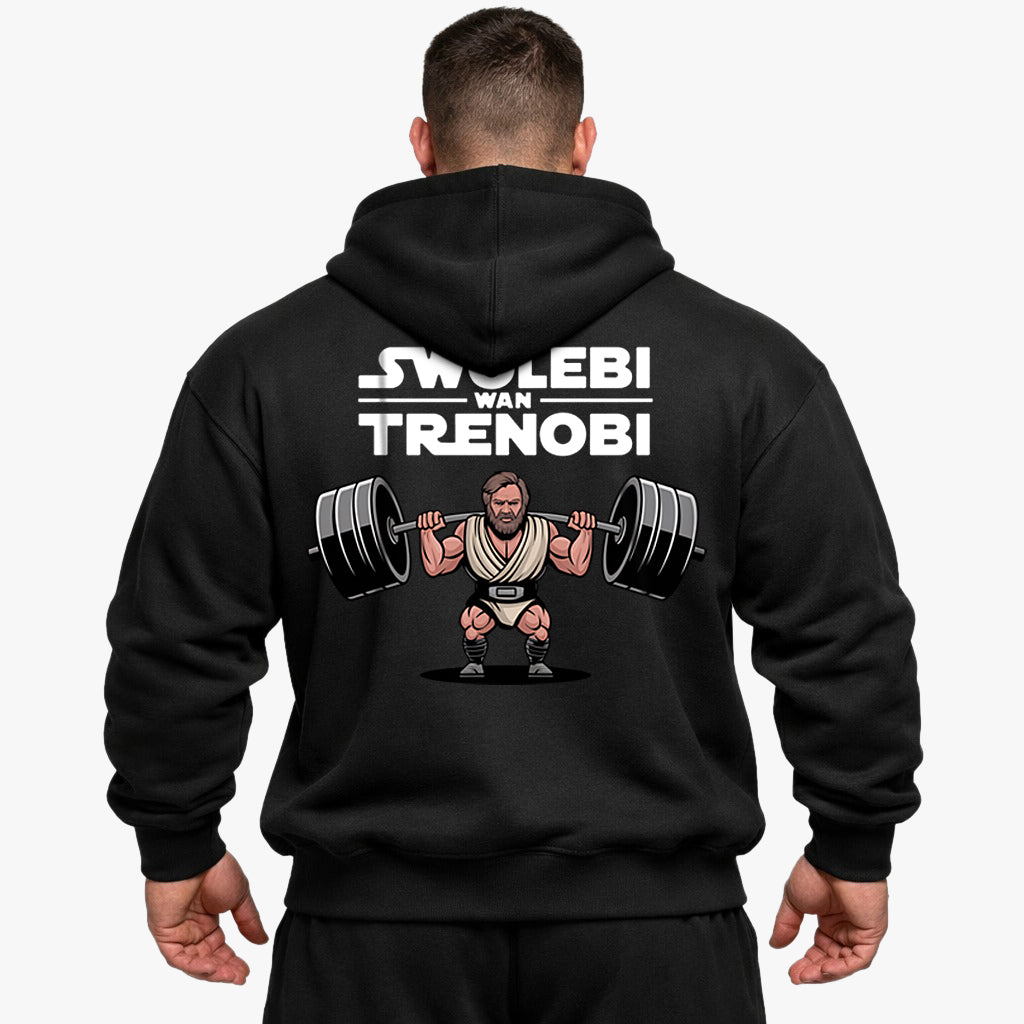 Sawolebi Wan Kenobi Oversized (Back Print) Hoodie