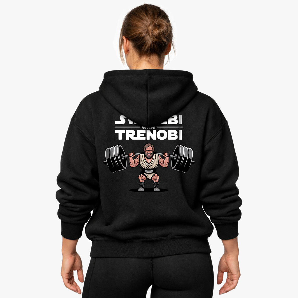 Sawolebi Wan Kenobi Oversized (Back Print) Hoodie