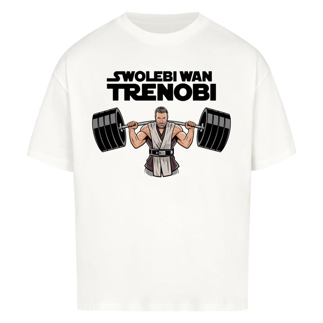 Swolebi Wan Trenobi (V2) overdimensioneret skjorte