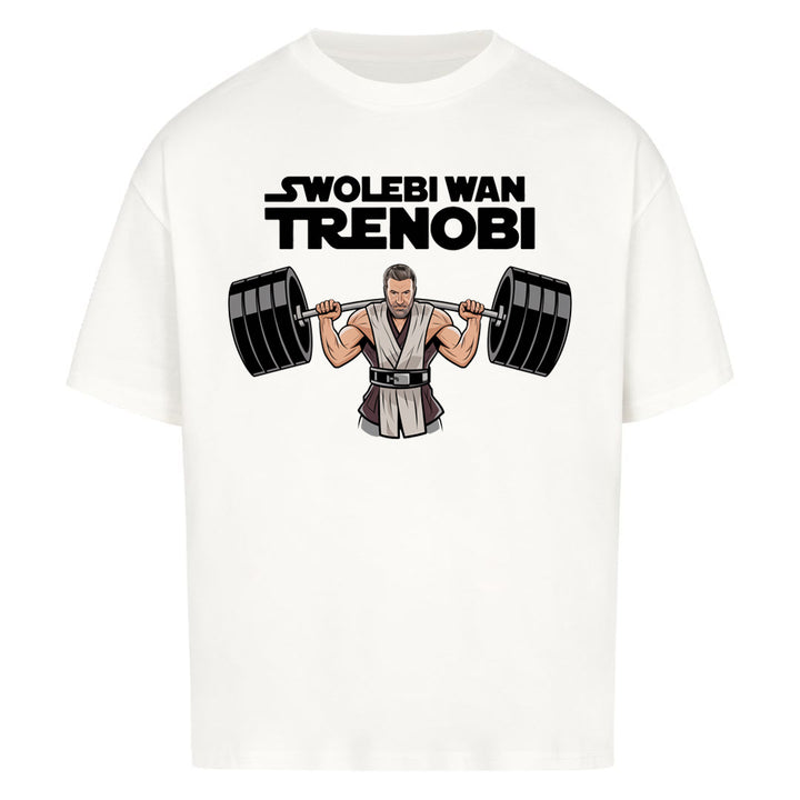 Swolebi Wan Trenobi (V2) overdimensioneret skjorte