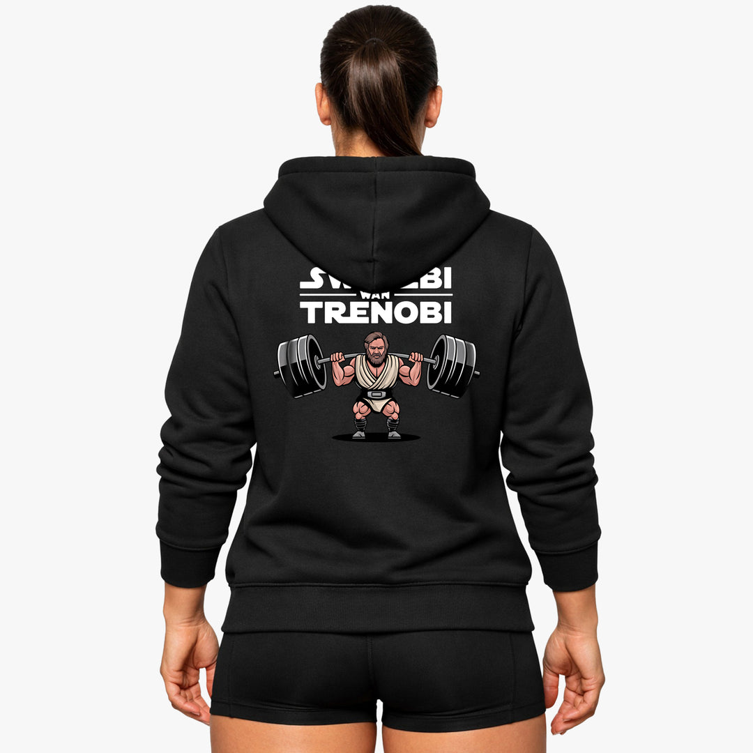 Swolebi Wan Trenobi (backprint) hættetrøje
