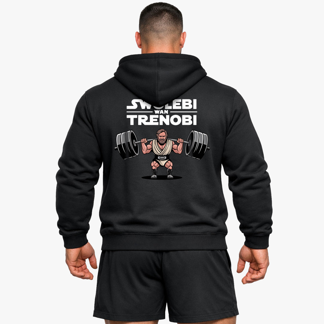 Swolebi Wan Trenobi (backprint) hættetrøje