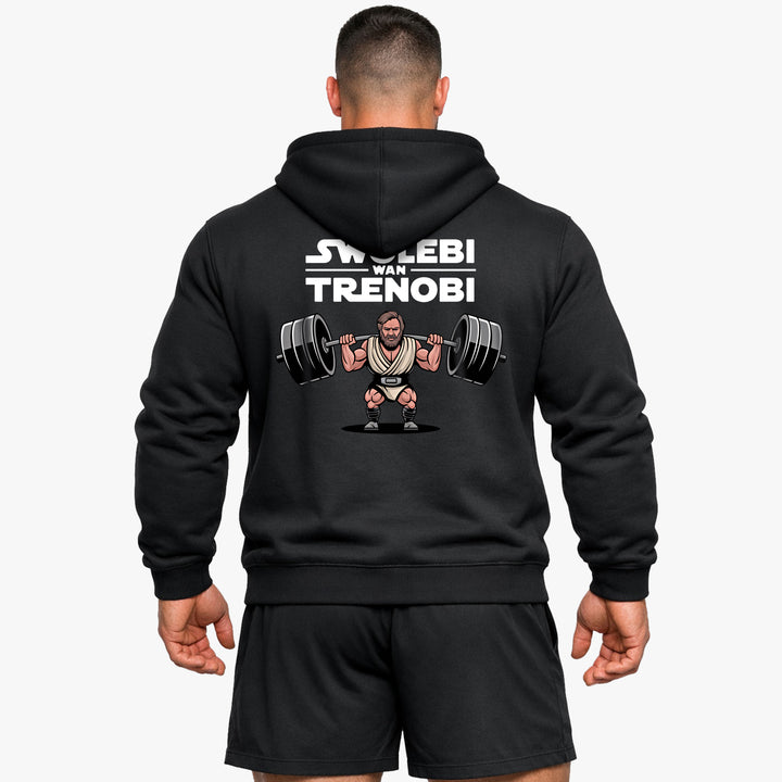 Swolebi Wan Trenobi (backprint) hættetrøje
