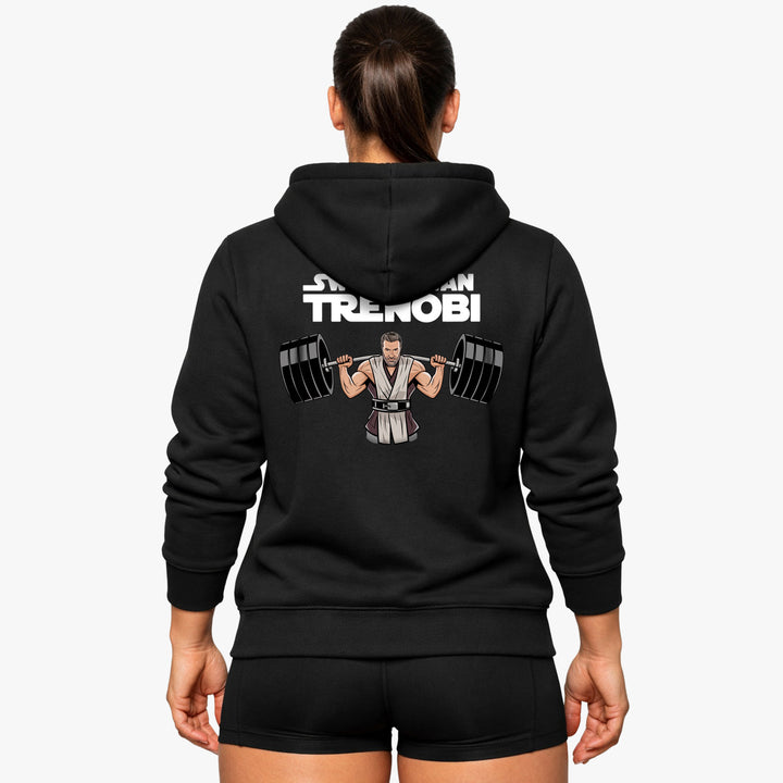 Sawolebi Wan Kenobi (V2) (Back Print) Hoodie