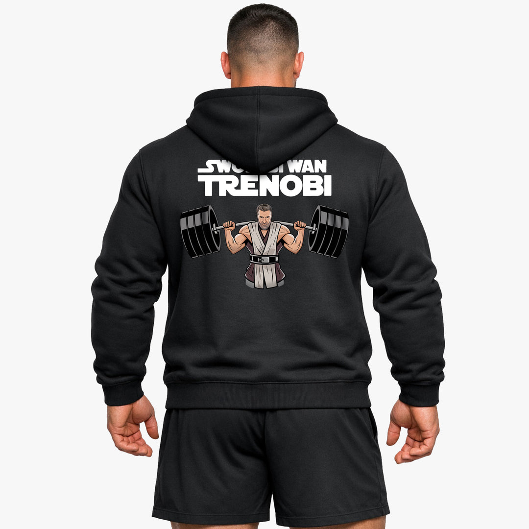 Sawolebi Wan Kenobi (V2) (Back Print) Hoodie