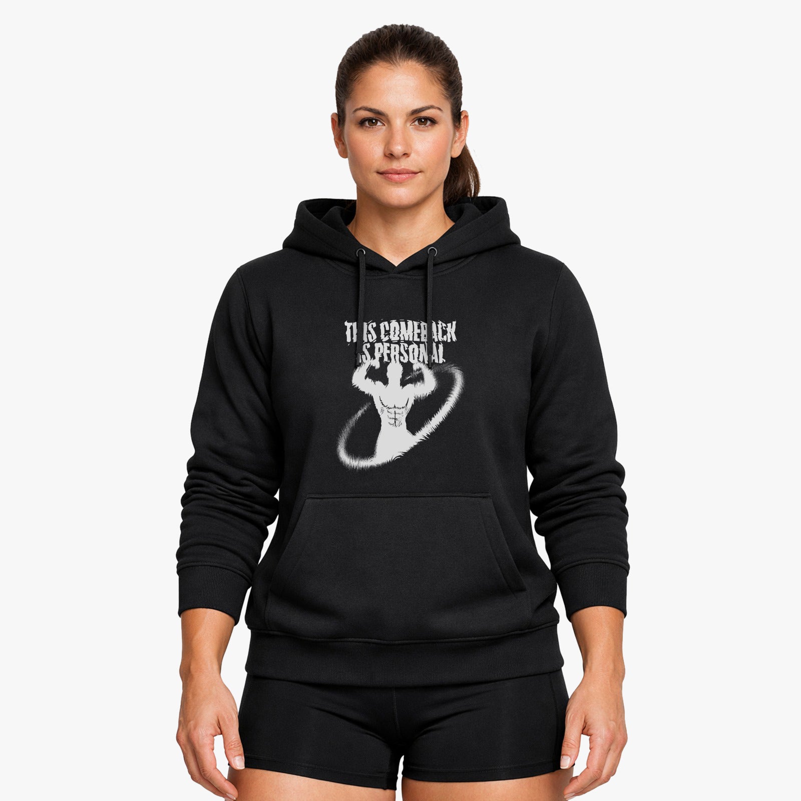 This Comeback Hoodie - Mit Taschendruck