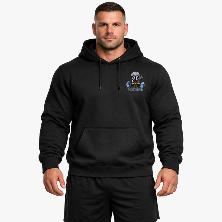 This is the whey Hoodie