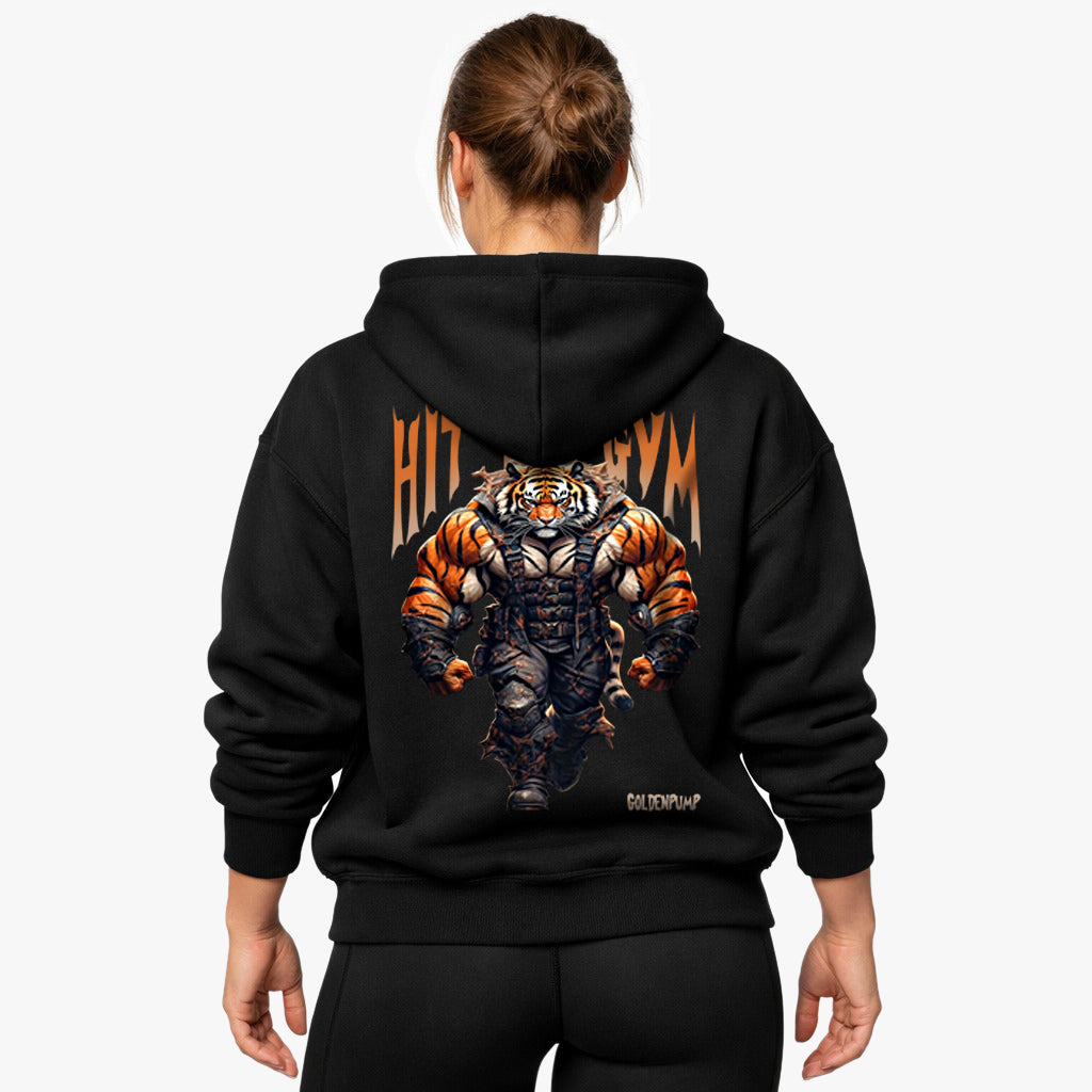 Tiger Oversized Hoodie