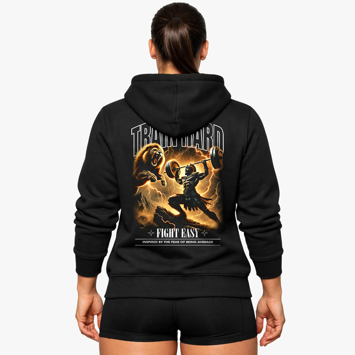 Tog hårdt (backprint) hættetrøje