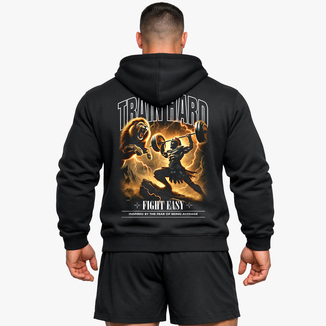 Tog hårdt (backprint) hættetrøje