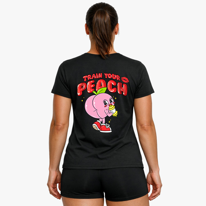 Entraînez votre chemise Peach (Backprint)
